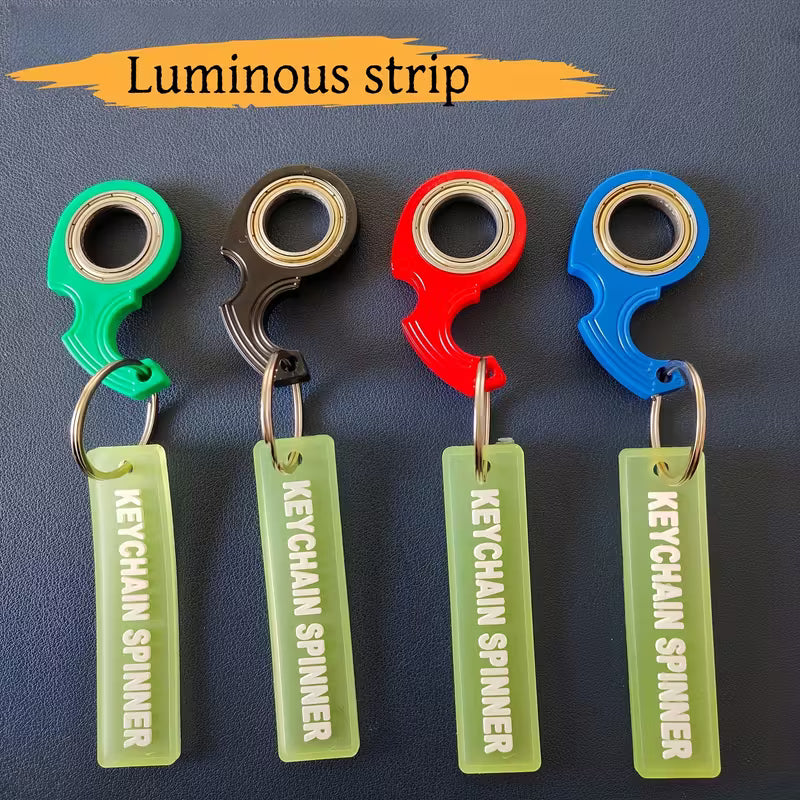 Spinner keychain