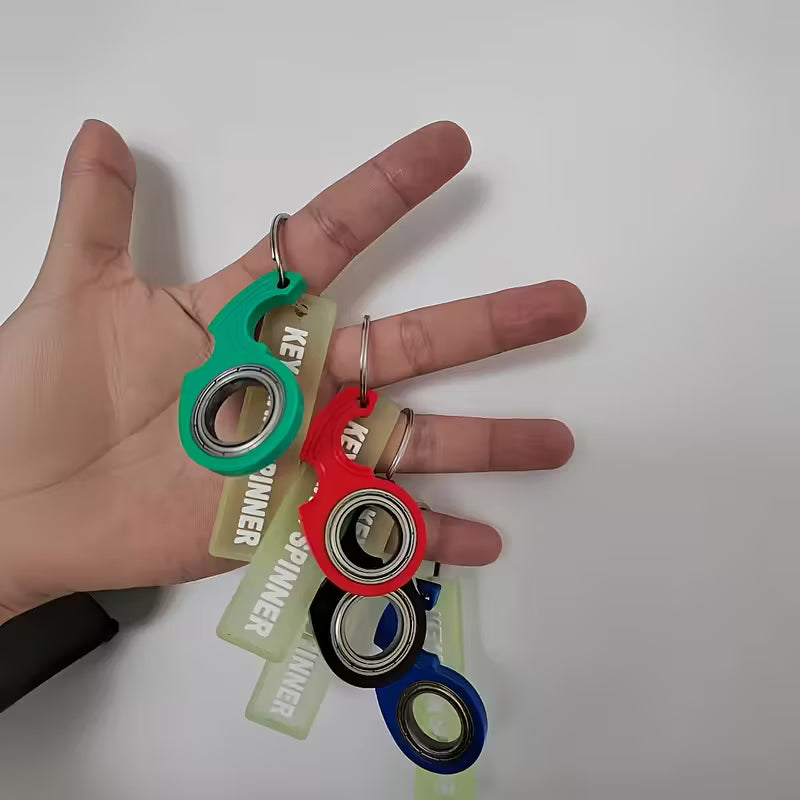 Spinner keychain