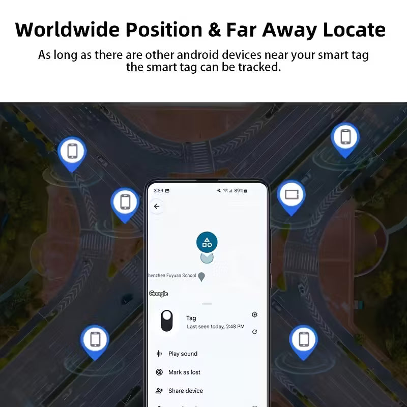 Android Smart Tracker