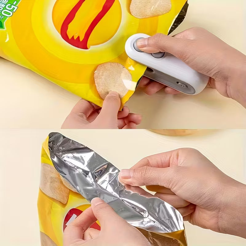Plastic bag sealer